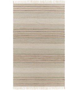 Surya Trabzon TBO2302 Light Grey Taupe Area Rug 2 ft. 6 in. X 8 ft. Runner