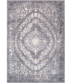 Surya Tibetan TBT2301 Medium Gray Charcoal Area Rug 2 ft. 7 in. X 10 ft. Runner