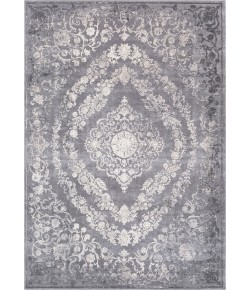 Livabliss Tibetan TBT2301 Medium Gray Charcoal Area Rug 2 ft. 7 in. X 7 ft. 7 in. Runner