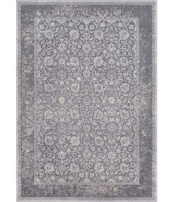 Livabliss Tibetan TBT2302 Taupe Medium Gray Area Rug 2 ft. 7 in. X 7 ft. 7 in. Runner