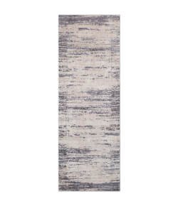 Livabliss Tibetan TBT2304 Khaki Cream Area Rug 2 ft. 7 in. X 10 ft. Runner