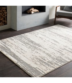 Surya Tibetan TBT2304 Khaki Cream Area Rug 7 ft. 10 in. Round