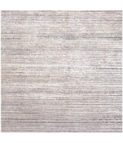 Livabliss Tibetan TBT2308 Khaki Taupe Area Rug 7 ft. 10 in. Square