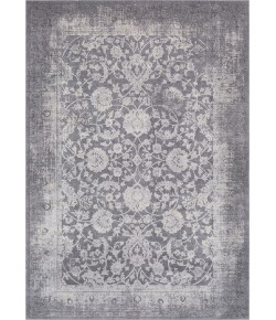 Surya Tibetan TBT2309 Medium Gray Ivory Area Rug 7 ft. 10 in. Round