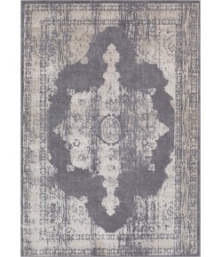 Surya Tibetan TBT2310 Medium Gray Charcoal Area Rug 9 ft. X 12 ft. 4 in. Rectangle