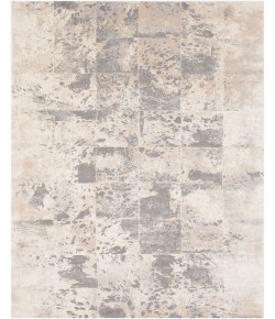 Livabliss Tibetan TBT2312 Khaki Cream Area Rug 6 ft. 7 in. X 9 ft. 6 in. Rectangle