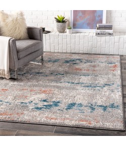 Livabliss Tibetan TBT2328 Coral Ivory Area Rug 9 ft. X 12 ft. 4 in. Rectangle