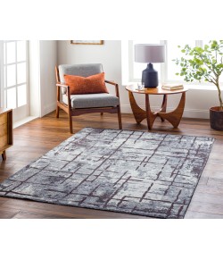 Livabliss Toscana TCN2300 Slate Charcoal Area Rug 7 ft. 6 in. X 10 ft. Rectangle