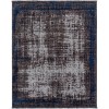 Livabliss Toscana TCN2305 Navy Pale Blue Area Rug 7 ft. 6 in. X 10 ft. Rectangle