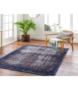 Livabliss Toscana TCN2305 Navy Pale Blue Area Rug 7 ft. 6 in. X 10 ft. Rectangle