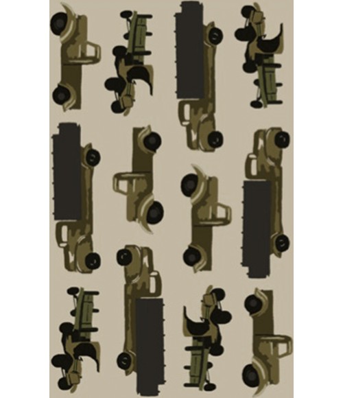 Surya Tic Tac Toe TCT-6005-76x96 rug