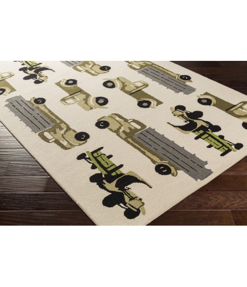 Surya Tic Tac Toe TCT-6005-76x96 rug