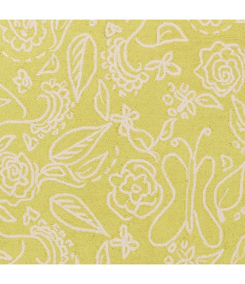 TIC TAC TOE RUG Surya Tic Tac Toe TCT-6007-76x96 rug