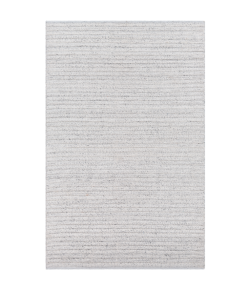 Surya Tundra TDA1001 Ivory Medium Gray Area Rug 8 ft. X 10 ft. Rectangle