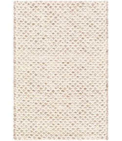 Surya Telluride TEL2300 Dark Brown Cream Area Rug 2 ft. X 3 ft. Rectangle