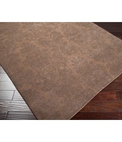 Surya Terran TER1003 Chocolate Area Rug 8 ft. Round