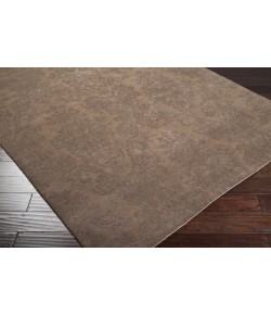 Surya Terran TER1003 Chocolate Area Rug 8 ft. Round