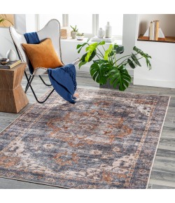 Livabliss Tahmis THI2701 Camel Charcoal Area Rug 5 ft. 3 in. X 7 ft. 3 in. Rectangle