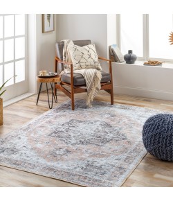 Livabliss Tahmis THI2702 Beige Charcoal Area Rug 5 ft. 3 in. X 7 ft. 3 in. Rectangle