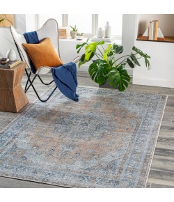 Livabliss Tahmis THI2705 Blue Slate Area Rug 5 ft. 3 in. X 7 ft. 3 in. Rectangle