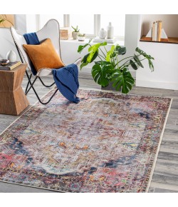 Livabliss Tahmis THI2709 Mustard Aqua Area Rug 8 ft. 10 in. X 12 ft. Rectangle
