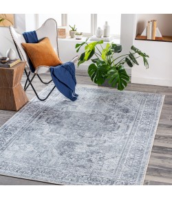 Livabliss Tahmis THI2710 Light Gray Gray Area Rug 5 ft. 3 in. X 7 ft. 3 in. Rectangle