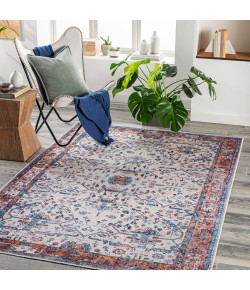 Livabliss Tahmis THI2713 Burnt Orange Orange Area Rug 8 ft. 10 in. X 12 ft. Rectangle