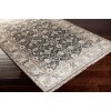 Surya Theodora THO3000 Black Medium Gray Area Rug 3 ft. X 12 ft. Runner