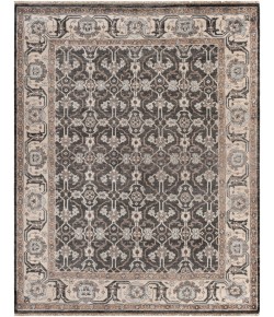 Surya Theodora THO3000 Black Medium Gray Area Rug 8 ft. X 10 ft. Rectangle