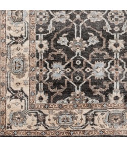 Surya Theodora THO3000 Black Medium Gray Area Rug 3 ft. X 12 ft. Runner