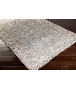 Surya Theodora THO3001 Medium Gray Light Gray Area Rug 3 ft. X 12 ft. Runner