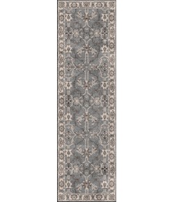 Surya Theodora THO3001 Medium Gray Light Gray Area Rug 8 ft. Round