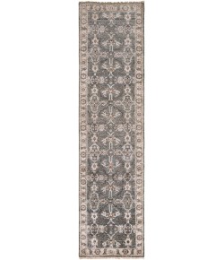 Surya Theodora THO3001 Medium Gray Light Gray Area Rug 3 ft. X 12 ft. Runner