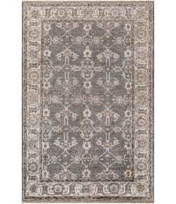 Surya Theodora THO3001 Medium Gray Light Gray Area Rug 2 ft. X 3 ft. Rectangle