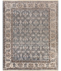 Surya Theodora THO3001 Medium Gray Light Gray Area Rug 8 ft. X 10 ft. Rectangle