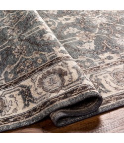 Surya Theodora THO3001 Medium Gray Light Gray Area Rug 2 ft. 6 in. X 8 ft. Runner