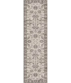 Surya Theodora THO3003 Medium Gray Camel Area Rug 3 ft. X 12 ft. Runner