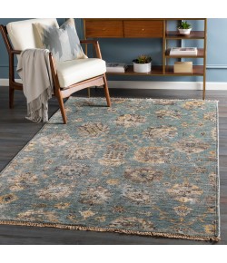 Surya Theodora THO3006 Aqua Taupe Area Rug 2 ft. 6 in. X 8 ft. Runner