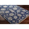 Surya Theodora THO3007 Navy Taupe Area Rug 4 ft. X 6 ft. Rectangle