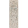Surya Theodora THO3008 Denim Sky Blue Area Rug 2 ft. 6 in. X 8 ft. Runner