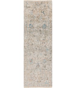 Surya Theodora THO3008 Denim Sky Blue Area Rug 2 ft. 6 in. X 8 ft. Runner