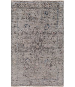 Surya Theodora THO3009 Medium Gray Charcoal Area Rug 6 ft. X 9 ft. Rectangle