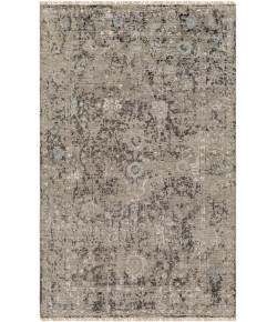 Surya Theodora THO3011 Charcoal Ice Blue Area Rug 9 ft. X 13 ft. Rectangle
