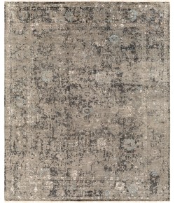 Surya Theodora THO3011 Charcoal Ice Blue Area Rug 8 ft. X 10 ft. Rectangle