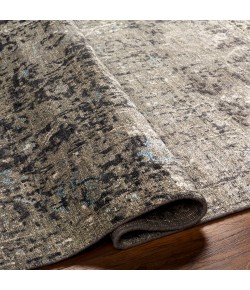 Surya Theodora THO3011 Charcoal Ice Blue Area Rug 9 ft. X 13 ft. Rectangle