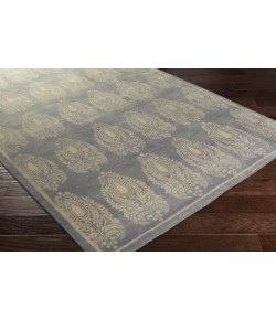 Surya Thompson THP1002 Medium Gray Taupe Area Rug 4 ft. X 6 ft. Rectangle