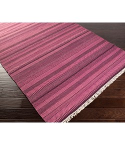 Surya Tibet TIB4000 Dark Plum Burgundy Area Rug 8 ft. X 10 ft. Rectangle