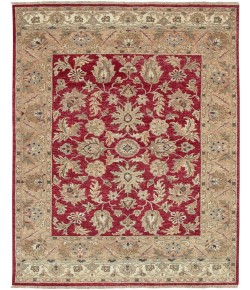 Surya Timeless TIM7901 Dark Red Wheat Area Rug 5 ft. 6 in. X 8 ft. 6 in. Rectangle