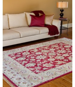 Surya Timeless TIM7901 Dark Red Wheat Area Rug 2 ft. X 3 ft. Rectangle