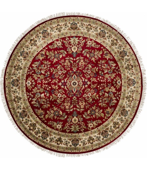 TAJ MAHAL RUG Surya Taj Mahal TJ-102-8ROUND rug